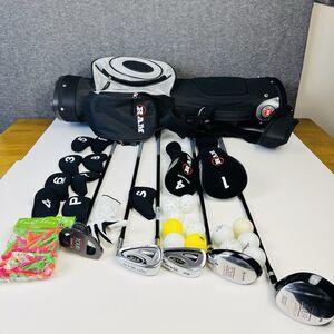 RAM Tour Junior Kids Right Handed Golf Club Set of 5 w/Ball, Bag, Tees